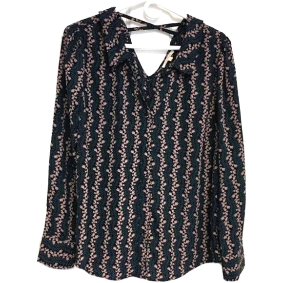 Skies Are Blue Tops - Skies are blue 3X Floral Blouse